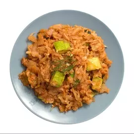 Солянка из капусты с кабачками, «Считаем калории», 300 г