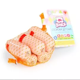 Сосиски «Умка» детские витаминизированные, «Клинский мясокомбинат», 150 г, Россия