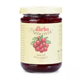 Соус из дикой брусники, d'arbo, 400 г, Австрия