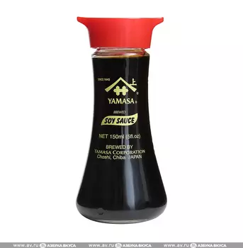 Соус соевый «Ямаса» 150 мл, Япония