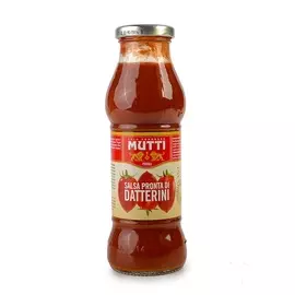 Соус томатный из помидорчиков "Даттерини" Mutti 300/400 г, Италия