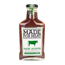 Соус томатный «Kuhne Made for Meat» с беконом и перцем Халапеньо, 375 мл
