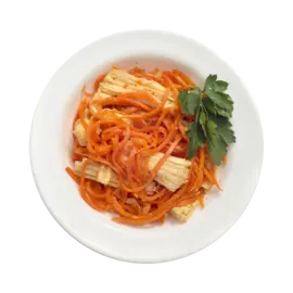 Спаржа с морковью по-корейски 200 г Уже Готово Россия