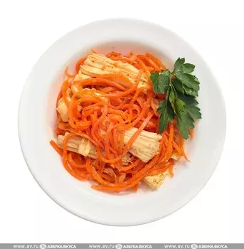 Спаржа с морковью по-корейски "Уже Готово" 200 г, Россия