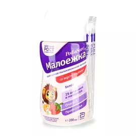 Специальная смесь «Малоежка» 1–10 лет со вкусом клубники, PediaSure, 200 г, Нидерланды