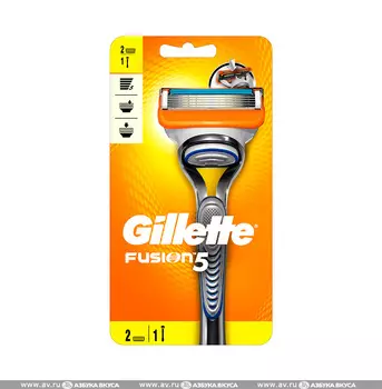 Станок для бритья Fusion, Gillette, Германия