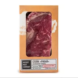 Стейк Рибай из говядины MЯSOET MEAT COMPANY 390г Россия