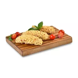 Стрипсы из филе куриной грудки охлажденные Почти готово 300 г лоток Россия