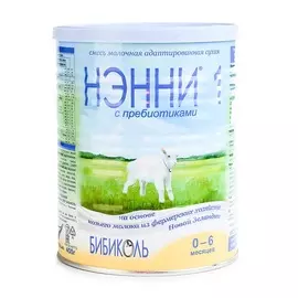 Сухая смесь новорожденным "Нэнни 1" с пребиотиками, 400г, Новая Зеландия