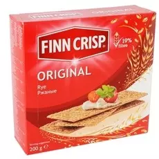 Сухарики Finn Crisp ржаные 200 г Финляндия