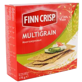 Сухарики многозерновые Finn Crisp Multigrain 175 г, Финляндия