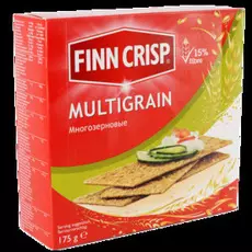 Сухарики «Multigrain» многозерновые, «Finn Crisp», 175 г