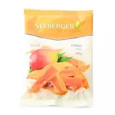 Сухофрукты манго, Seeberger, 100 г, Германия