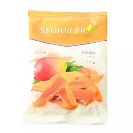 Сухофрукты манго, Seeberger, 100 г, Германия