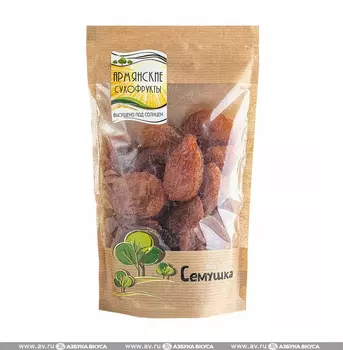 Сухофрукты сливы сушеные красные, «Сёмушка», 250 г, Россия