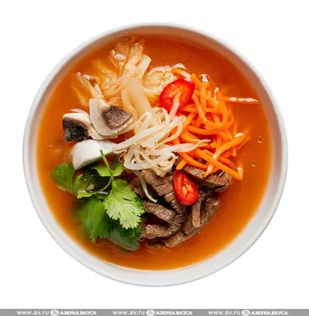 Суп Кимчи Тиге с говядиной 270 г Россия