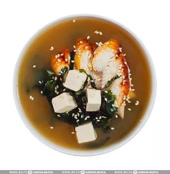 Суп мисо с угрем и тофу 270 г Россия