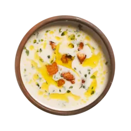 Суп-пюре из кольраби с лососем, «Считаем калории», 300 г