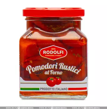 Сушеные томаты в масле Rodolfi 280 г, Италия