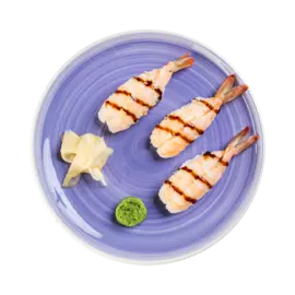 Суши с тигровой креветкой «Уже Готово», 5 шт, 114 г