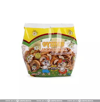 Сушка «Малышка» ванильная, «Хлебный Дом», 400 г