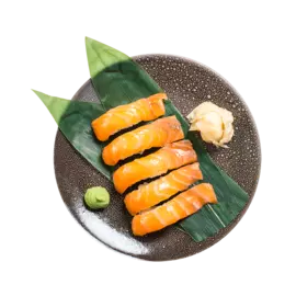 Суси с копченым лососем «Уже Готово», 5 шт.