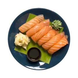 Суси с лососем 1 шт.