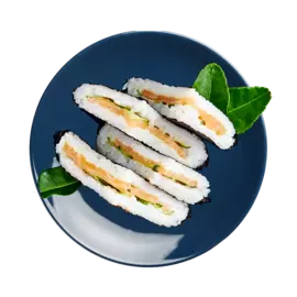 Суси сэндвич с лососем «Уже Готово», 150 г