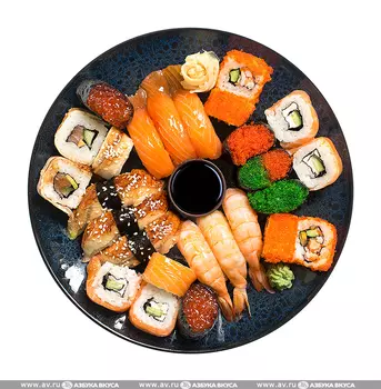 Суси-сет Москва-Сити "Уже Готово", Россия