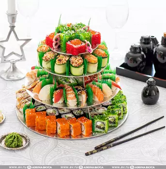 Суси - сет Праздничный Уже Готово