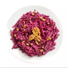 Свекла с яблоком и грецким орехом, «Считаем калории», 220 г