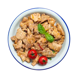 Свинина в кисло-сладком соусе по-китайски Уже Готово, 180 г Россия