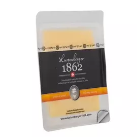 Сыр фруктово-пряный 50% Lustenberger 110г Швейцария, БЗМЖ