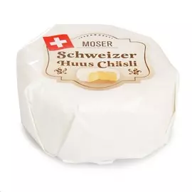 Сыр Хуус Часли 55% Moser 125г Швейцария, БЗМЖ