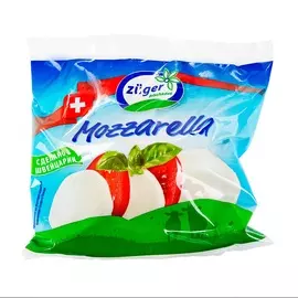 Сыр Mozzarella 45% Zuger 100г Швейцария, БЗМЖ