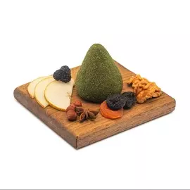 Сыр мягкий Boulette d'Avesnes с зеленым луком 25%, сыроварня Country Kraft, 100 г, Московская область, БЗМЖ