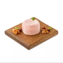 Сыр мягкий «Малиновый Langres» 45%, сыроварня Country Kraft, 100 г, Московская область, БЗМЖ