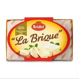 Сыр мягкий с белой плесенью La Brique 45% Bridel 200г Россия
