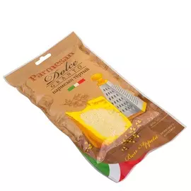 Сыр Пармезан 40% тертый Dolce 150г Россия, БЗМЖ