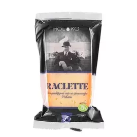 Сыр полутвердый раклет 45,0%, Moloko Group, 200 г, Россия, БЗМЖ
