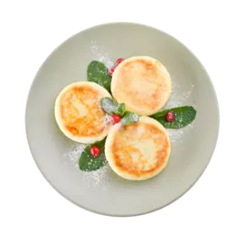 Сырники из рикотты запеченные 2 шт в наборе, «Уже Готово», 120 г