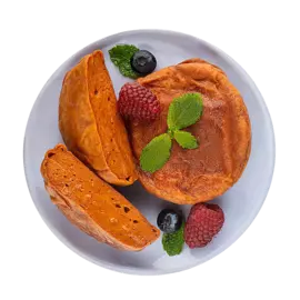 Сырники из топленого творога запеченные 2 шт в наборе, «Уже Готово», 130 г.