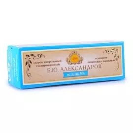Сырок творожный Б.Ю.Александров 5% в темном шоколаде 50г Россия, БЗМЖ