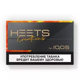 Табачные стики HEETS Creations Apricity Philip Morris Products S.A. Россия