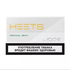 Табачные стики HEETS Tropical Swift Philip Morris Products S.A. Россия