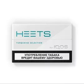 Табачные стики HEETS Turquoisе Label Philip Morris Products S.A. Россия