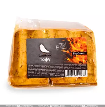 Тофу «Барбекю», «Соймик», 300 г, Россия