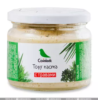Тофу Соймик Паста с травами 260 г Россия