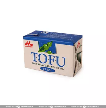 Тофу твердый Morinaga Milk 297 г, Япония