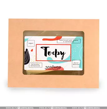 Тофу, «Зеленая компания», 200 г, Россия